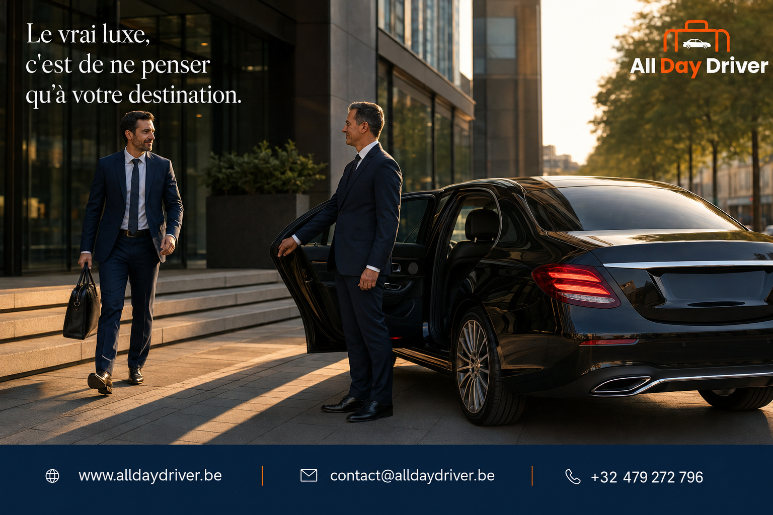Chauffeur privé ou taxi à Bruxelles : quelle solution choisir pour voyager sereinement ?
