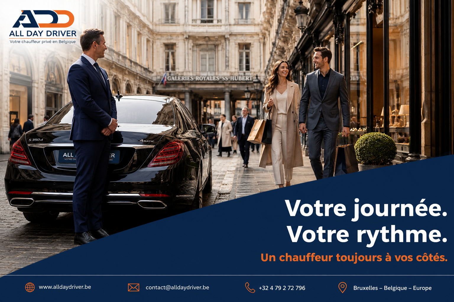 Pourquoi choisir un chauffeur à disposition plutôt qu'un simple trajet ?